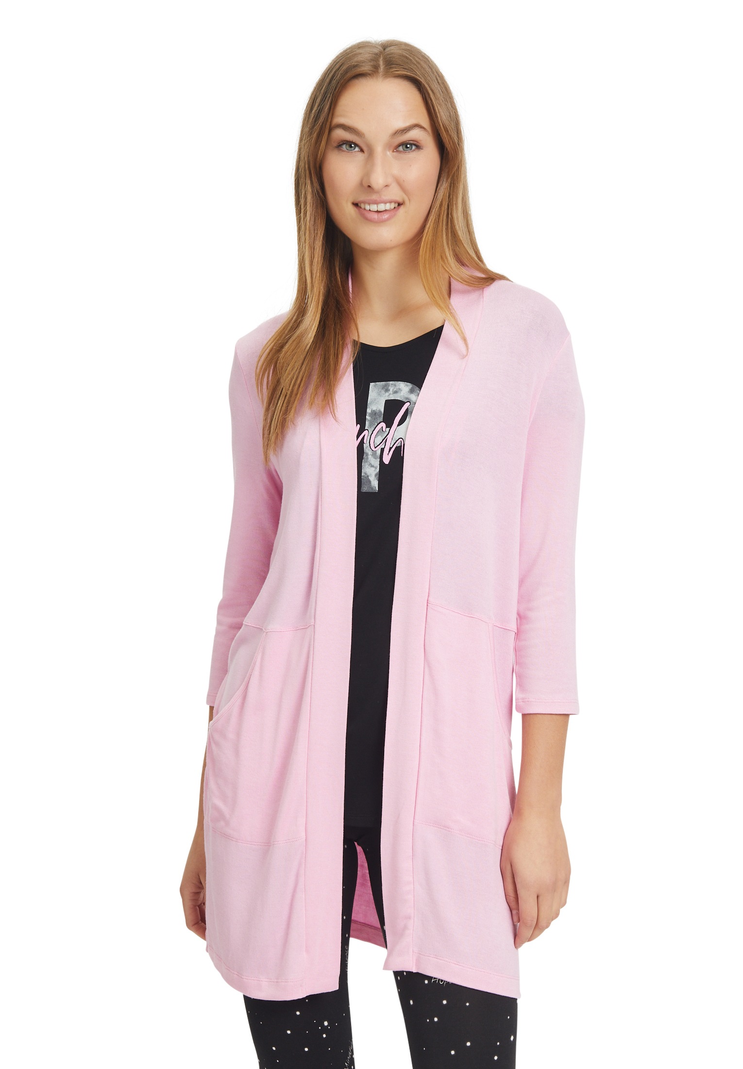 Betty Barclay Strickjacke »Feinstrickjacke mit Eingrifftaschen«