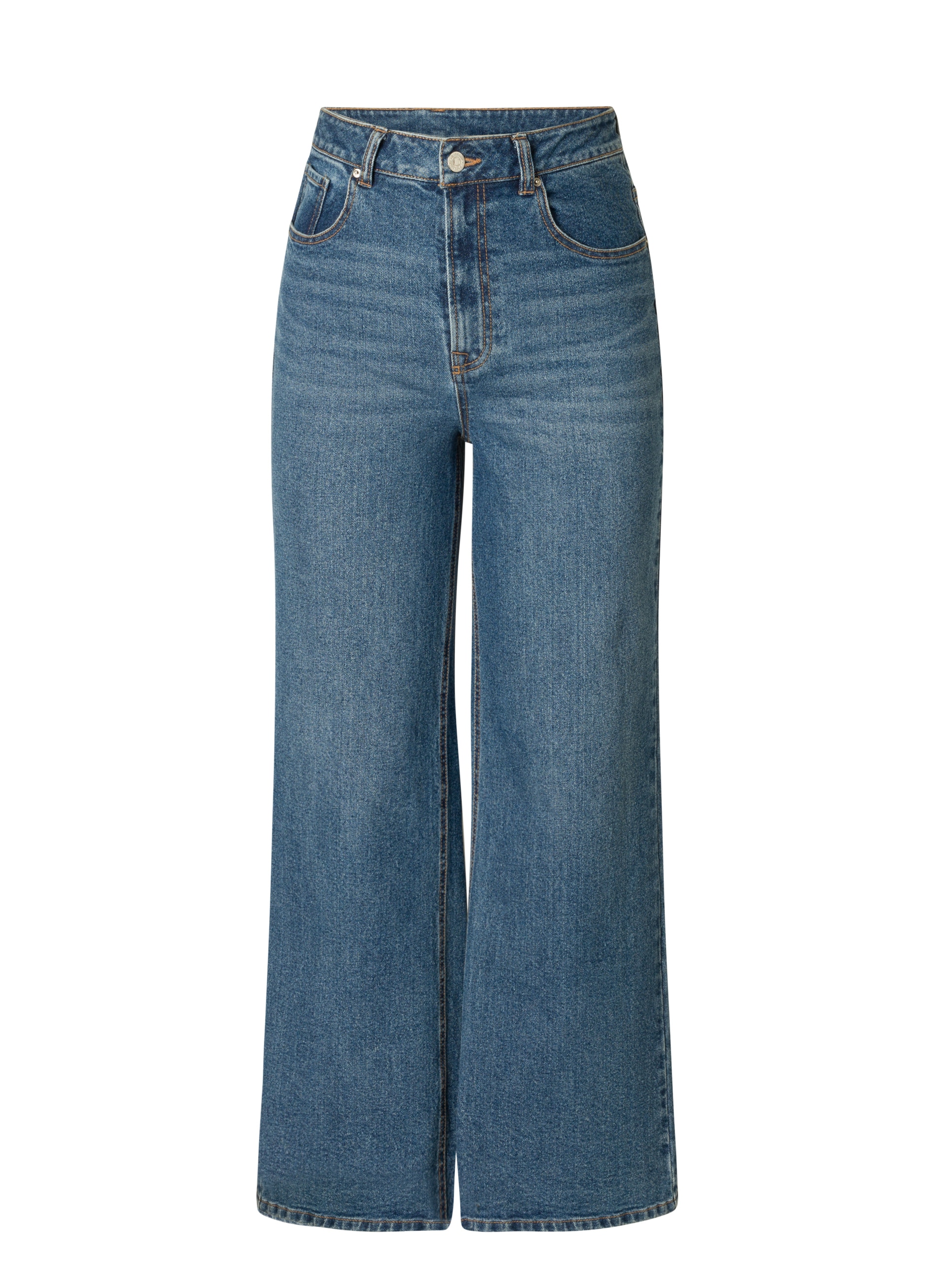 Base Level Weite Jeans »Amy«, mit Waschung