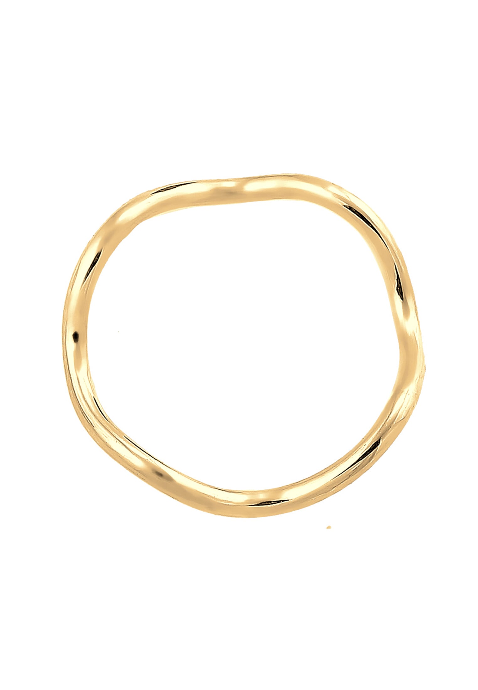Elli Silberring »Ring Wellen Minimal Geo 925 Sterling Silber«