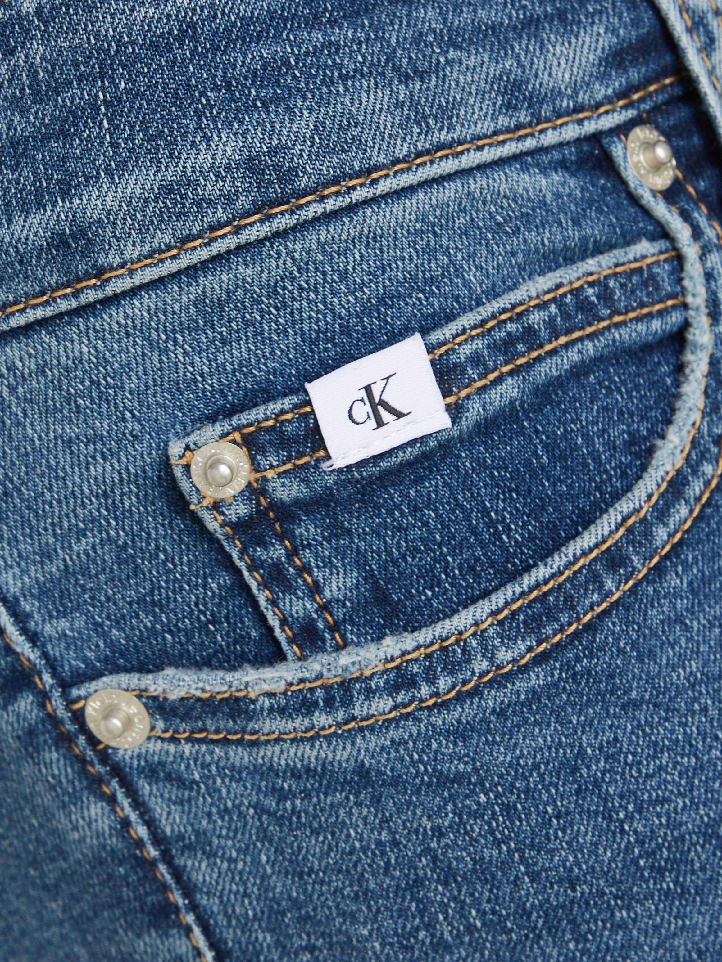Calvin Klein Jeans Skinny-fit-Jeans »MID RISE SKINNY«, 5-Pocket-Form