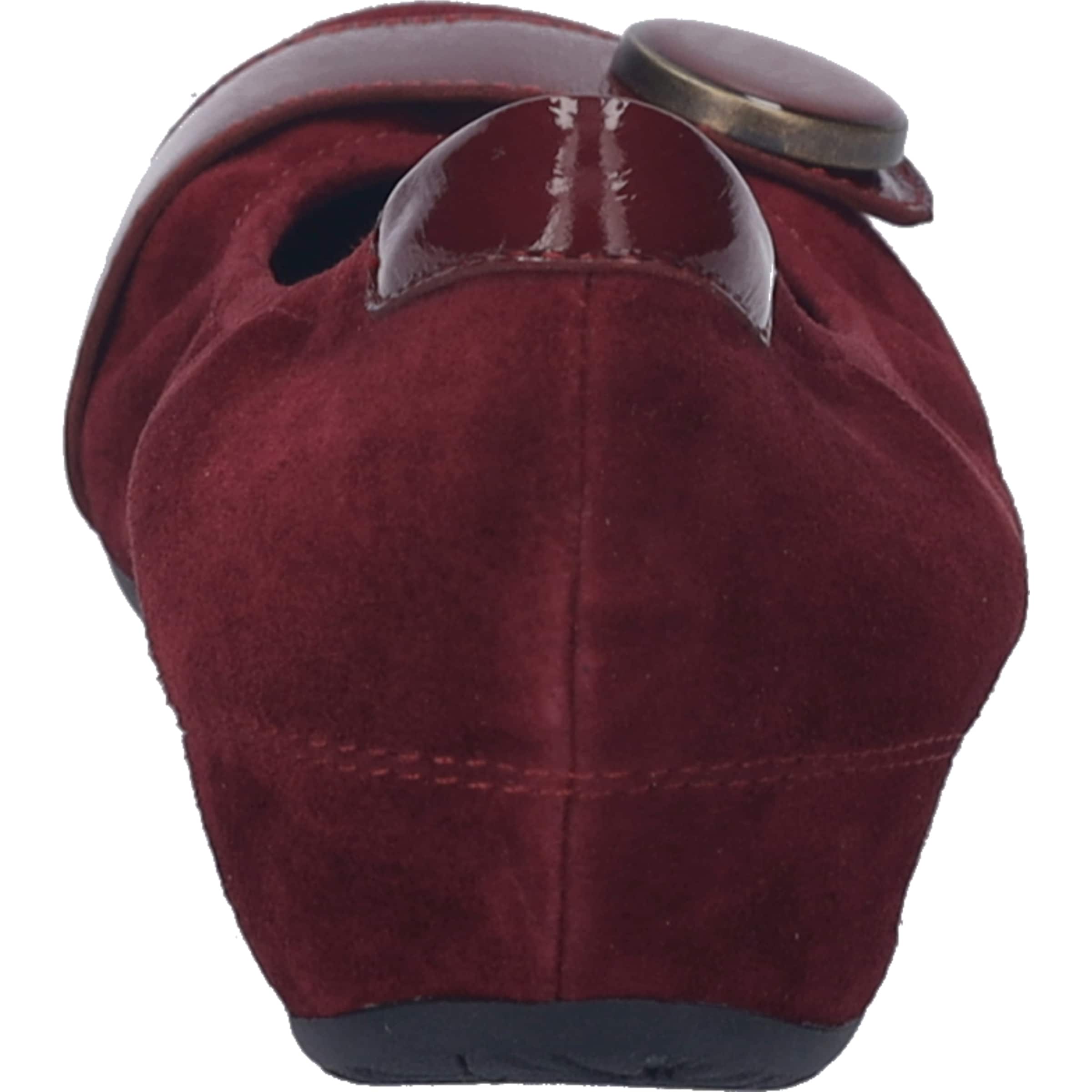 Josef Seibel Ballerina »Florina 06, bordeaux«