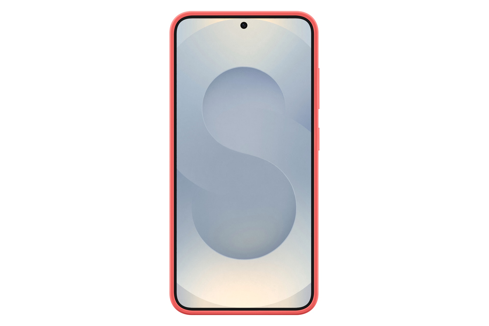 Samsung Handyhülle »Silicone Case für Samsung Galaxy S25«, Backcover, Schutzhülle, Handyschutzhülle, Case, Schutzcase, stoßfest