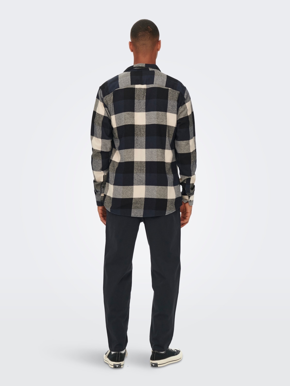 ONLY & SONS Karohemd »GUDMUND LIFE LS 3T CHECK SHIRT«