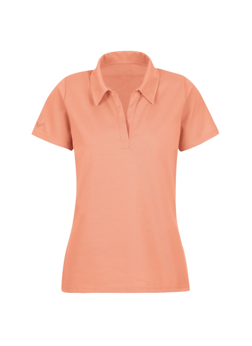 Trigema Poloshirt »TRIGEMA Poloshirt ohne Knopfleiste« 1