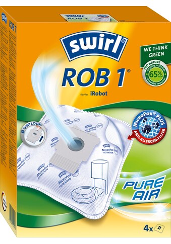 Swirl Staubsaugerbeutel »ROB 1®«, (Packung), Staubsaugerbeutel für iRobot Clean Base... kaufen
