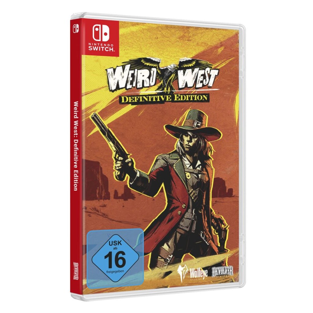 Spielesoftware »Weird West: Definitive Edition«, Nintendo Switch