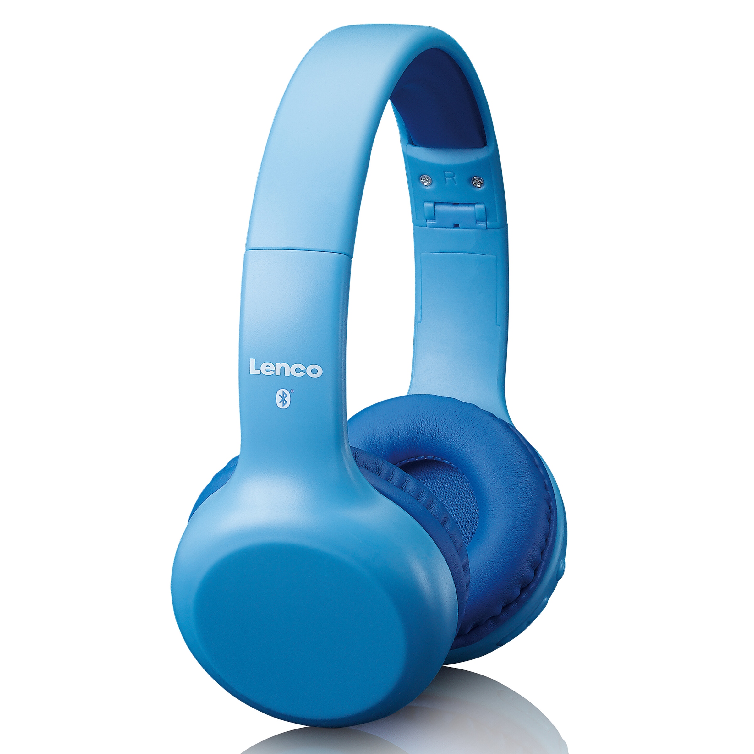 Lenco Bluetooth-Kopfhörer »HPB-110 blue«, Bluetooth, Freisprechfunktion, für Kinder geeignet, Dezibel-Begrenzung