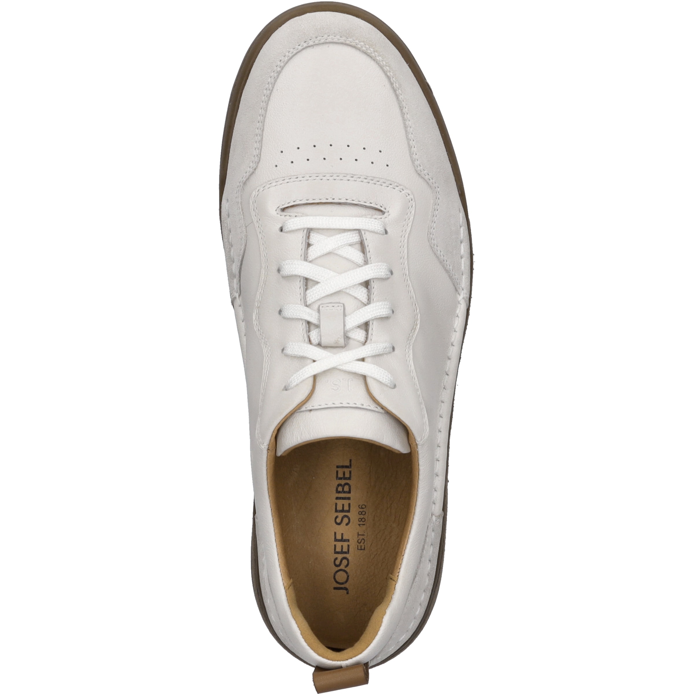 Josef Seibel Sneaker »Cleve 01, weiss«
