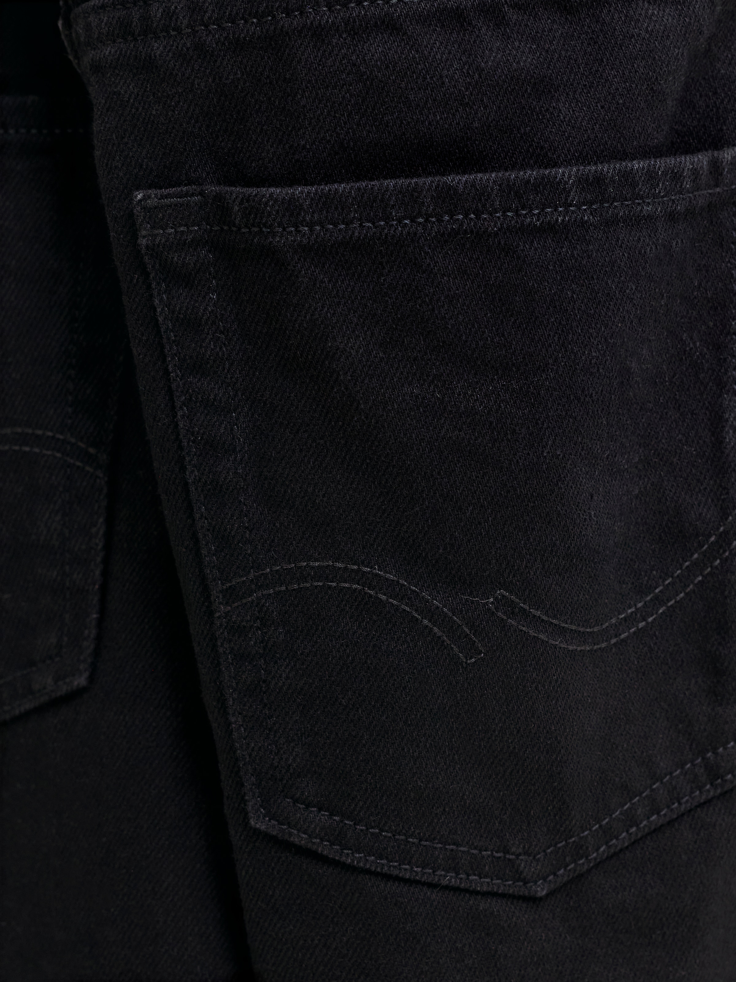 Jack & Jones Junior Loose-fit-Jeans »JJICHRIS JJORIGINAL SQ 740 SN JNR« Baumwolle, loose fit