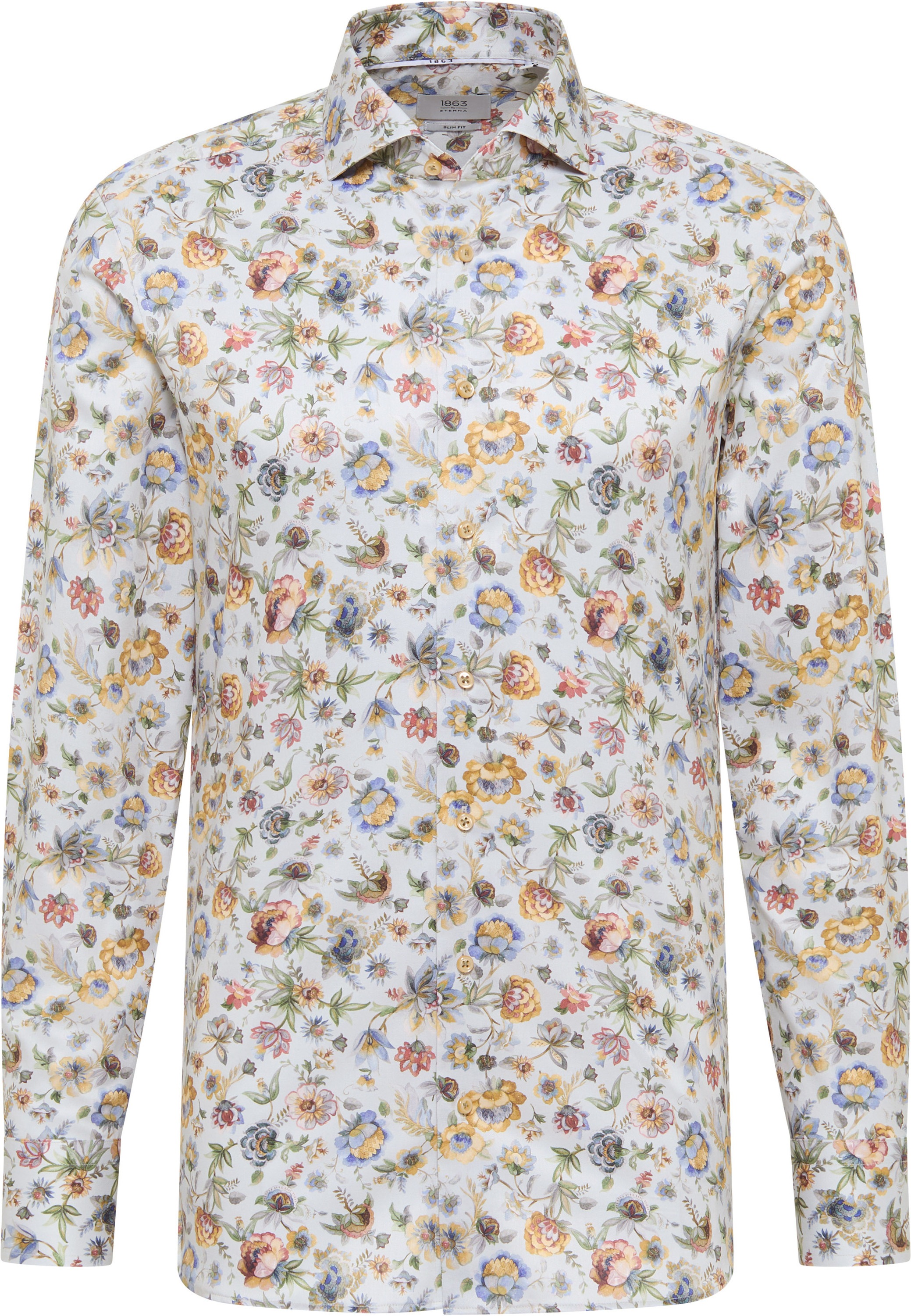 Eterna Langarmhemd »SLIM FIT«, NON IRON (bügelfrei)