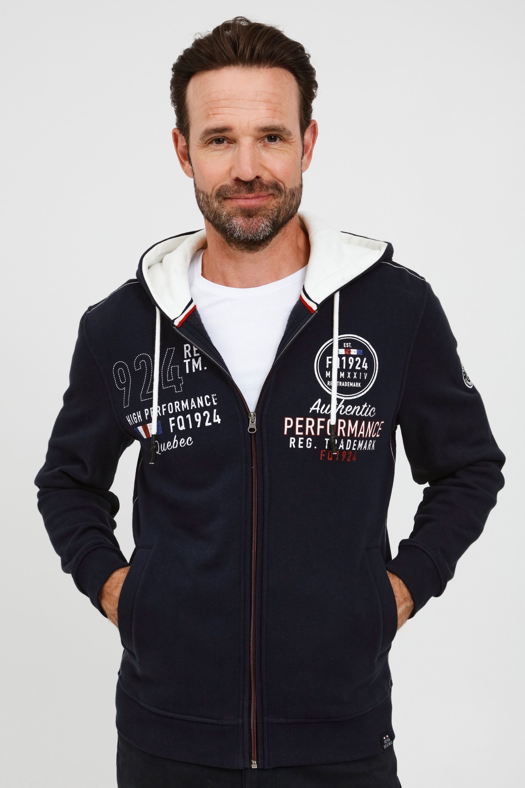 FQ1924 Kapuzensweatjacke »Kapuzensweatjacke FQThure«
