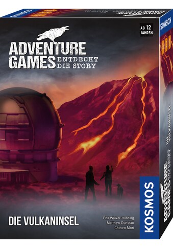 Kosmos Spiel »Adventure Games - Die Vulkaninsel«, Made in Germany kaufen