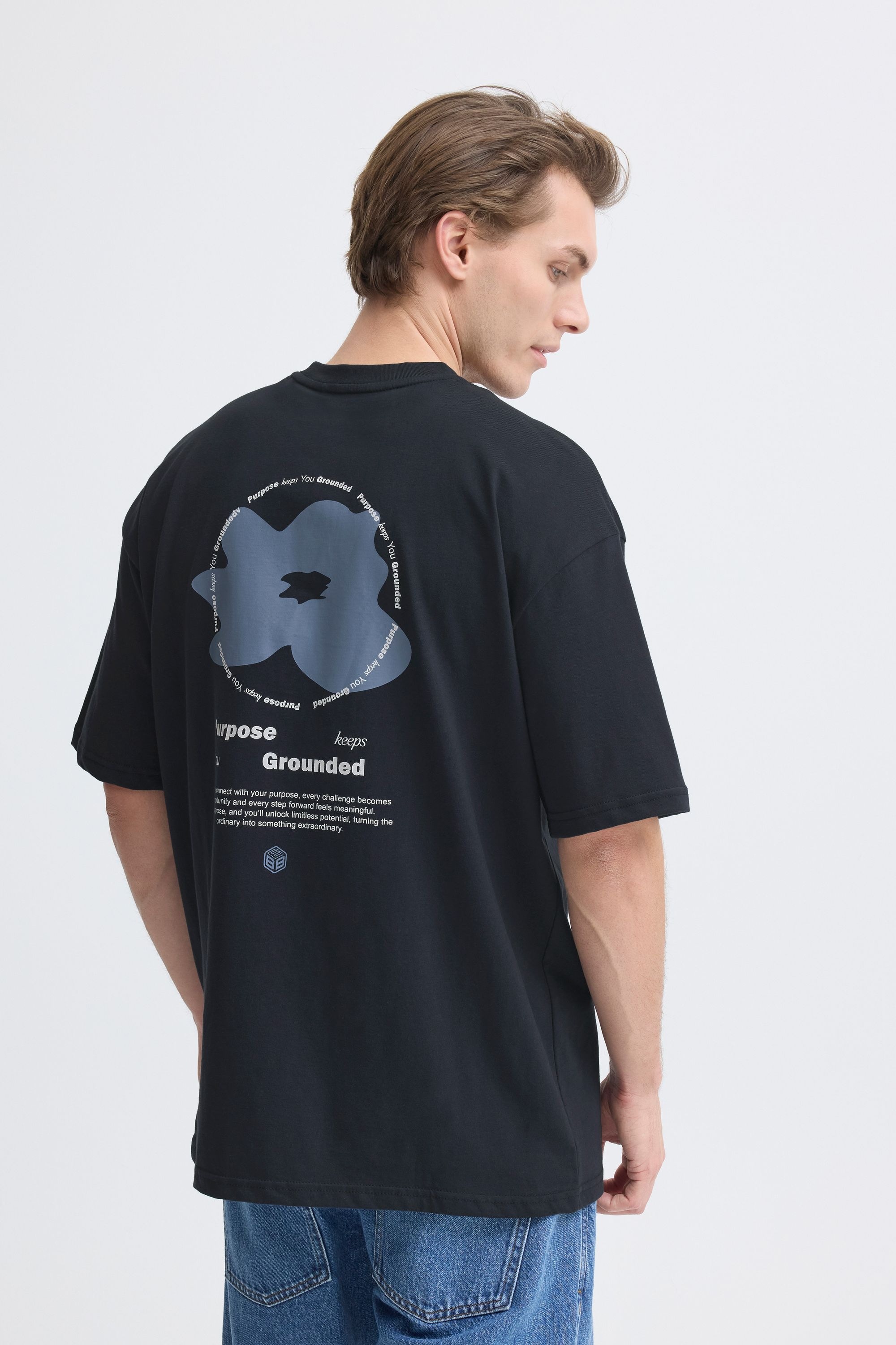 Blend Rundhalsshirt »Rundhalsshirt BHKodey«