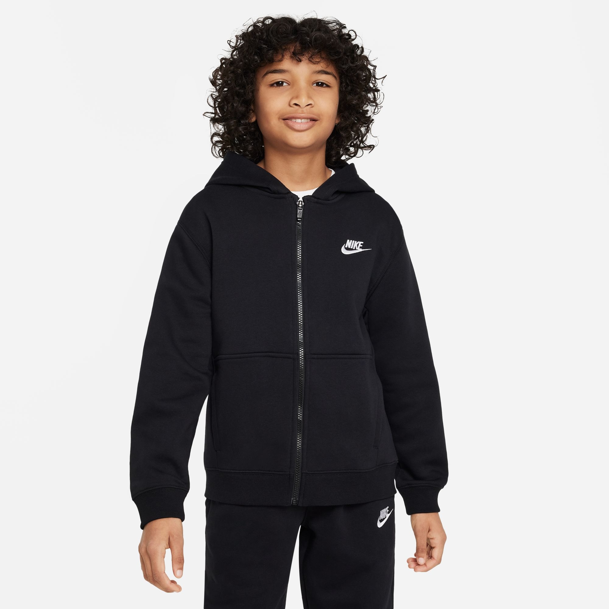 Nike swoosh tape full zip trainingsanzug sale