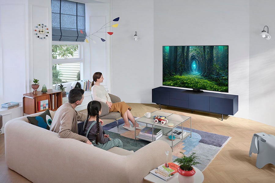 Samsung LED-Fernseher, 189 cm/75 Zoll, Smart-TV, Neo Quantum HDR, Neural Quantum Prozessor 4K, Gaming Hub