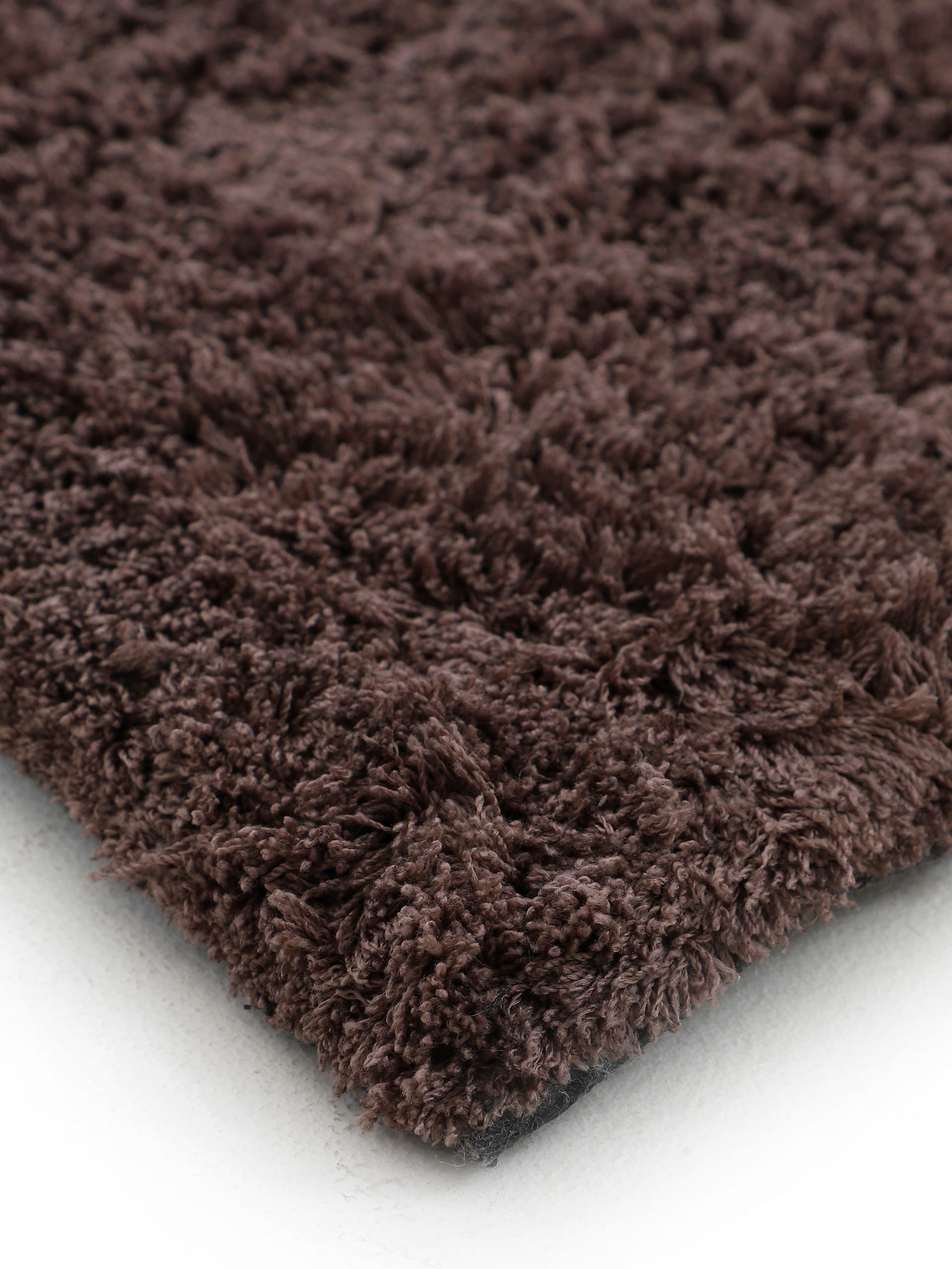 carpetfine Teppich »Silky«, rund, 20 mm Höhe, Shaggy, Langflor, uni, besonders weich, handarbeit