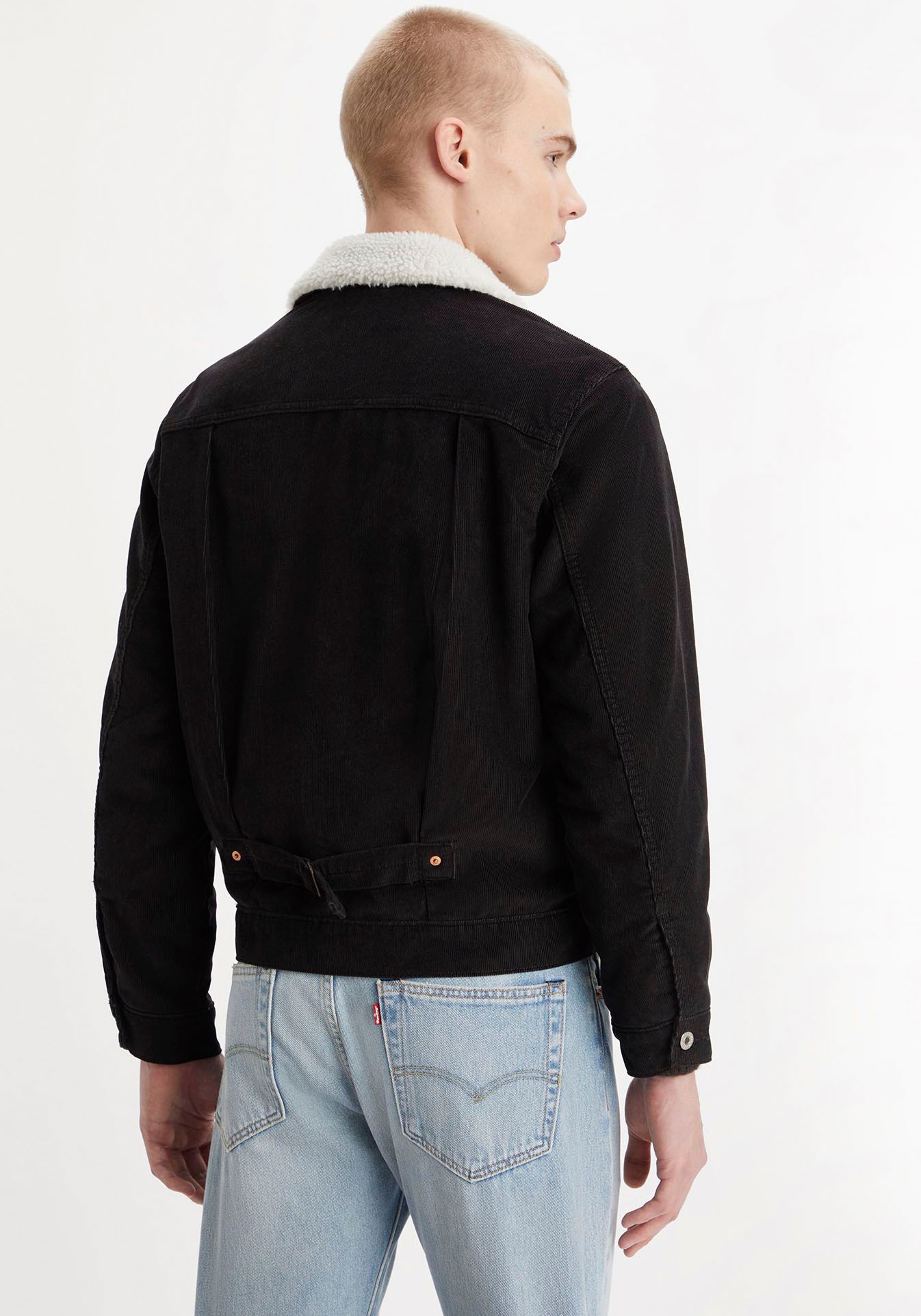 Levi's® Cordjacke »LINED TYPE I TRUCKER«, ohne Kapuze