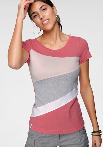 KangaROOS T-Shirt, mit Colorblocking-Design kaufen