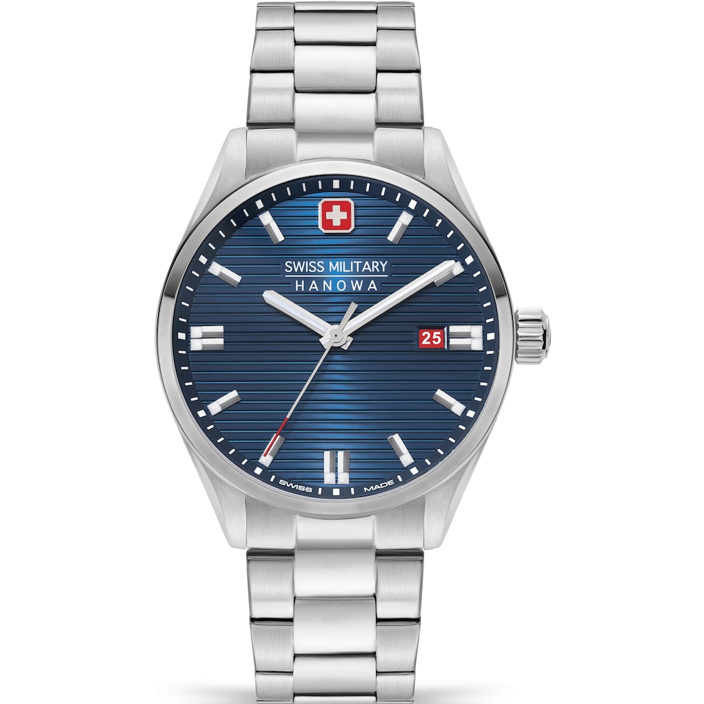 Swiss Military Hanowa Schweizer Uhr »ROADRUNNER, SMWGH2200102«