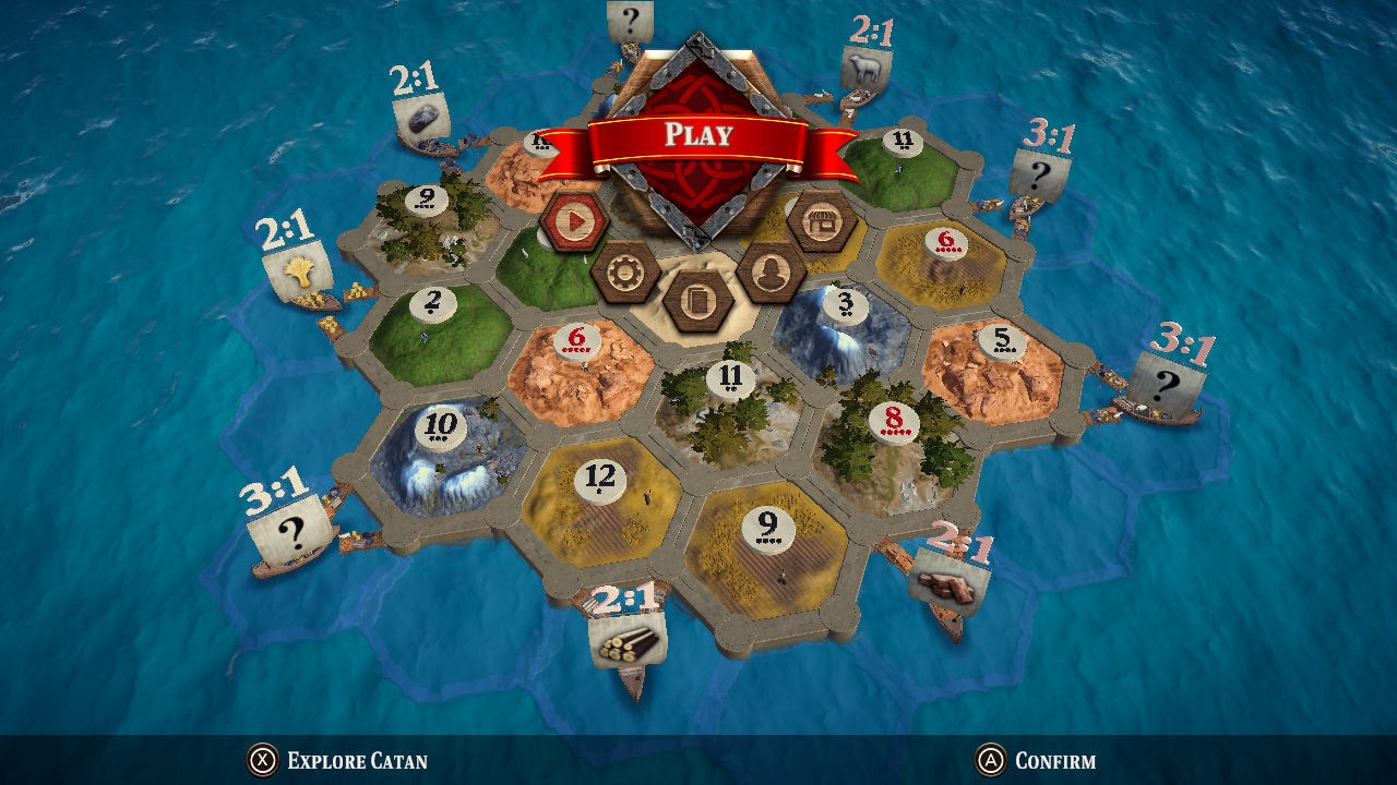 Nintendo Switch Spielesoftware »Catan - Standard Edition (Downloadcode in a Box)« Nintendo Switch