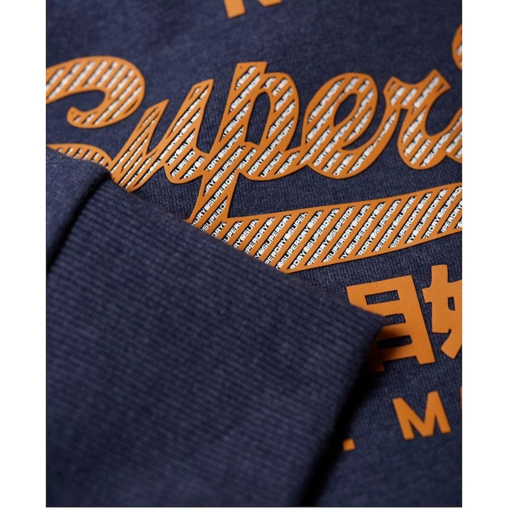 Superdry Kapuzensweatshirt »VINTAGE LOGO RACER HOOD«