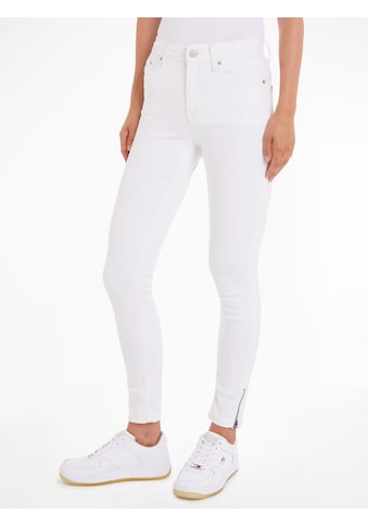 Skinny-fit-Jeans »NORA MD SKN ANK ZIP BG4293«, mit Reißverschlüssen am Saum