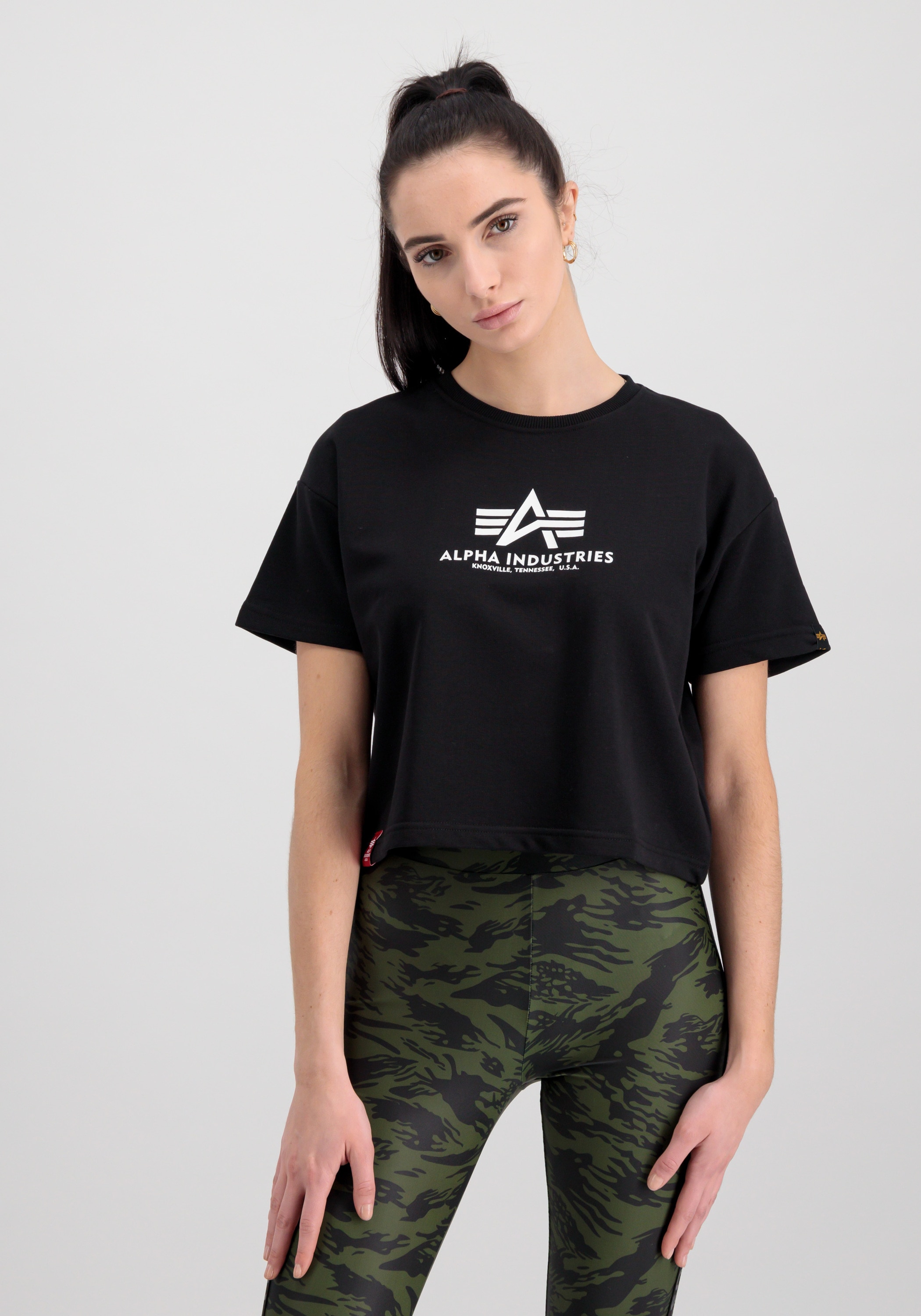 Alpha Industries T-Shirt »ALPHA INDUSTRIES Women - T-Shirts Basic Boxy T Wmn«