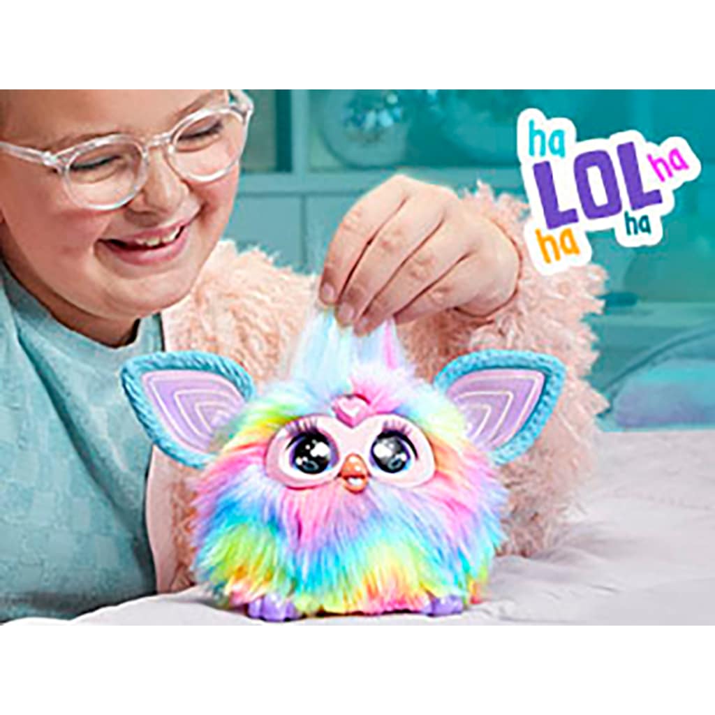 Hasbro Plüschfigur »Furby, Farbmix«, mit Sound