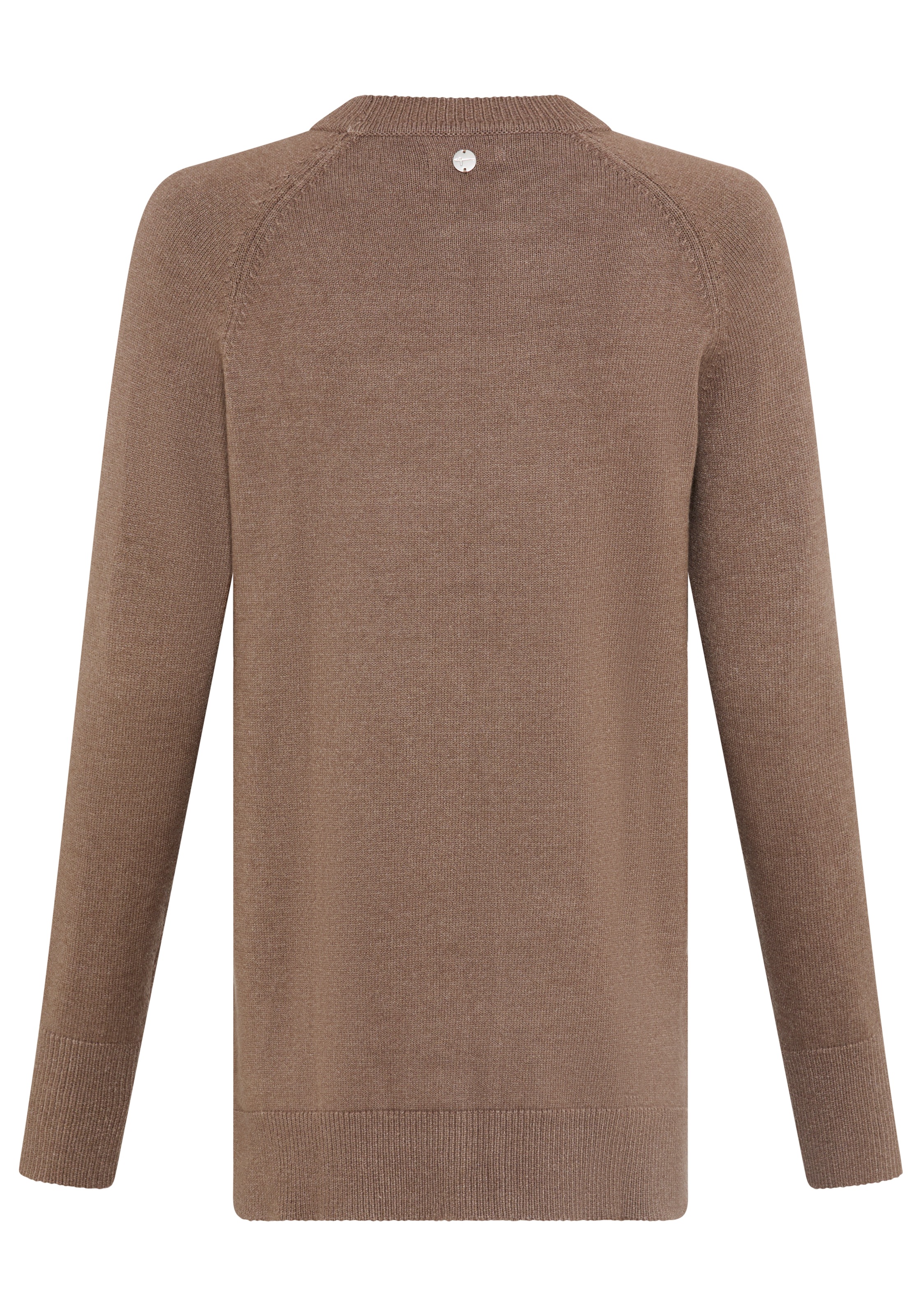 Tamaris Strickpullover »mit Oversize-Passform« mit seitlichen Schlitzen