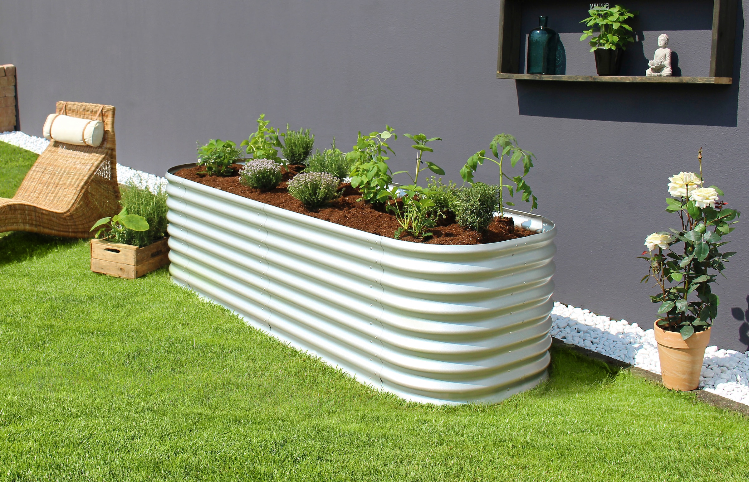 Vitavia Hochbeet »Erweiterung Stretched 630«, TxH: 80x63 cm