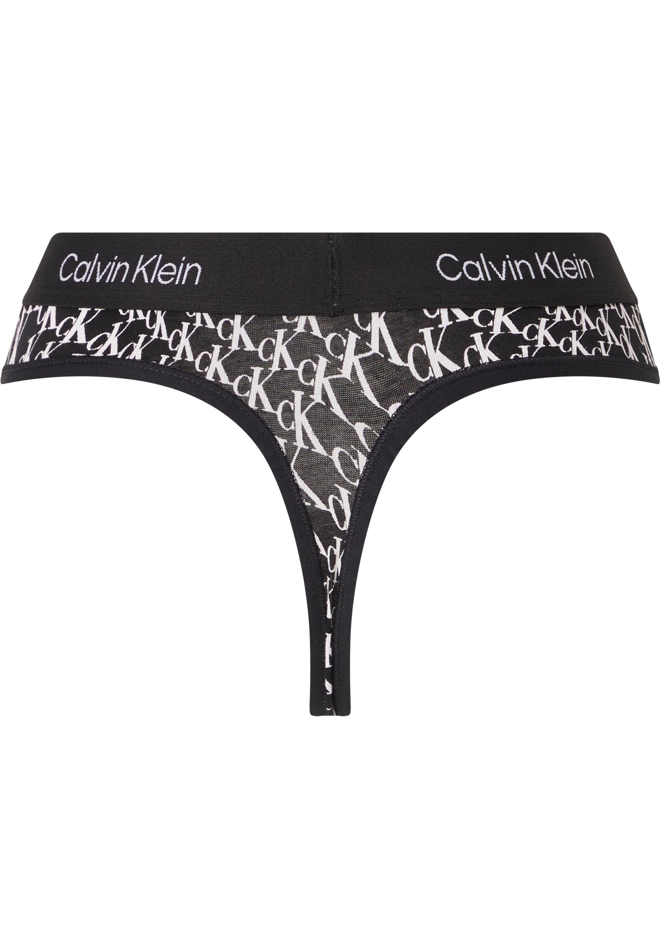 Calvin Klein T-String »MODERN THONG«, im Shop Alloverprint Online OTTO mit