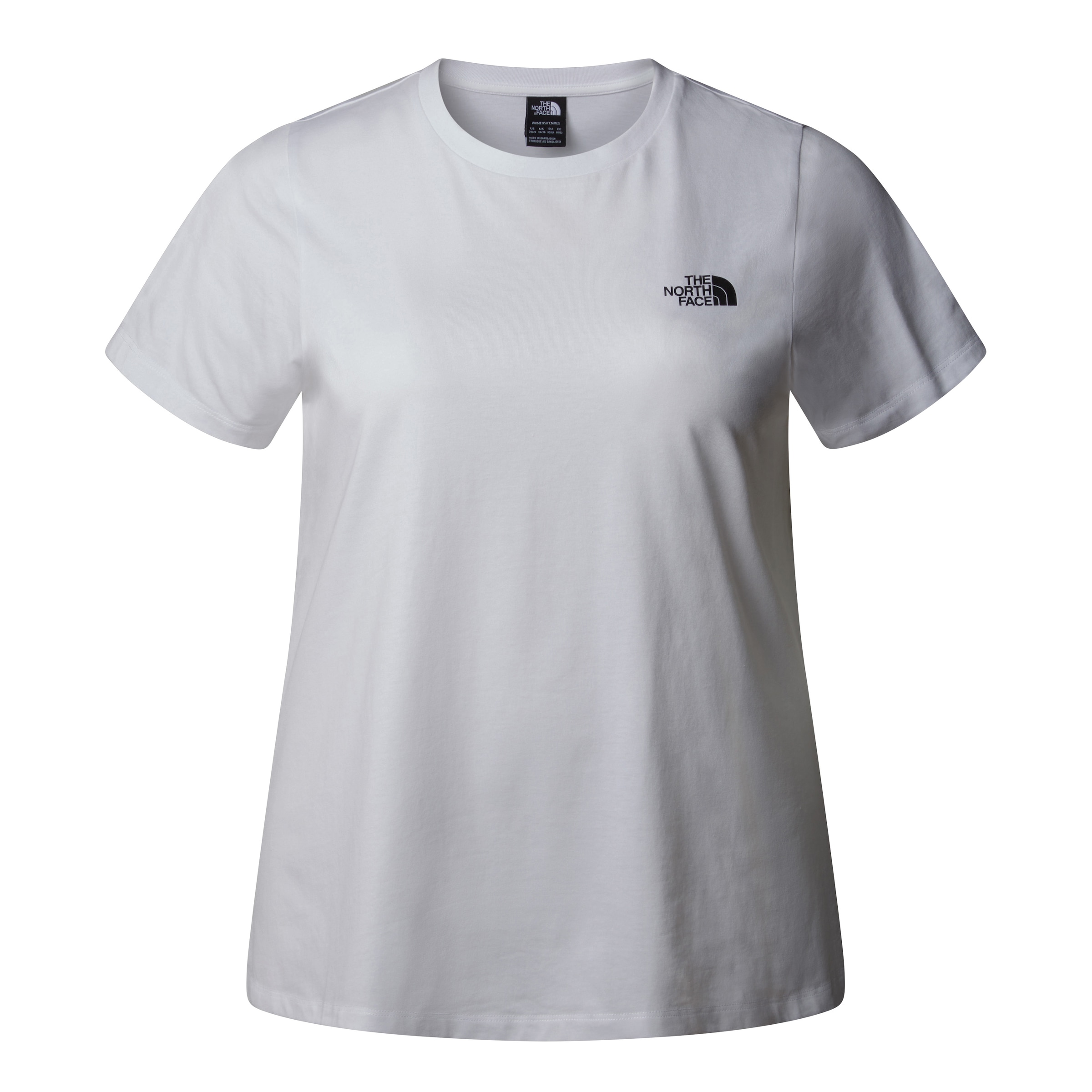 T-Shirt »W PLUS S/S SIMPLE DOME TEE«, in großen Größen