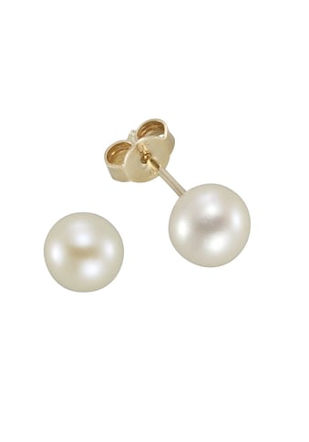 Vivance Paar Ohrstecker »585 Gold Perlen 6-6,5mm« kaufen
