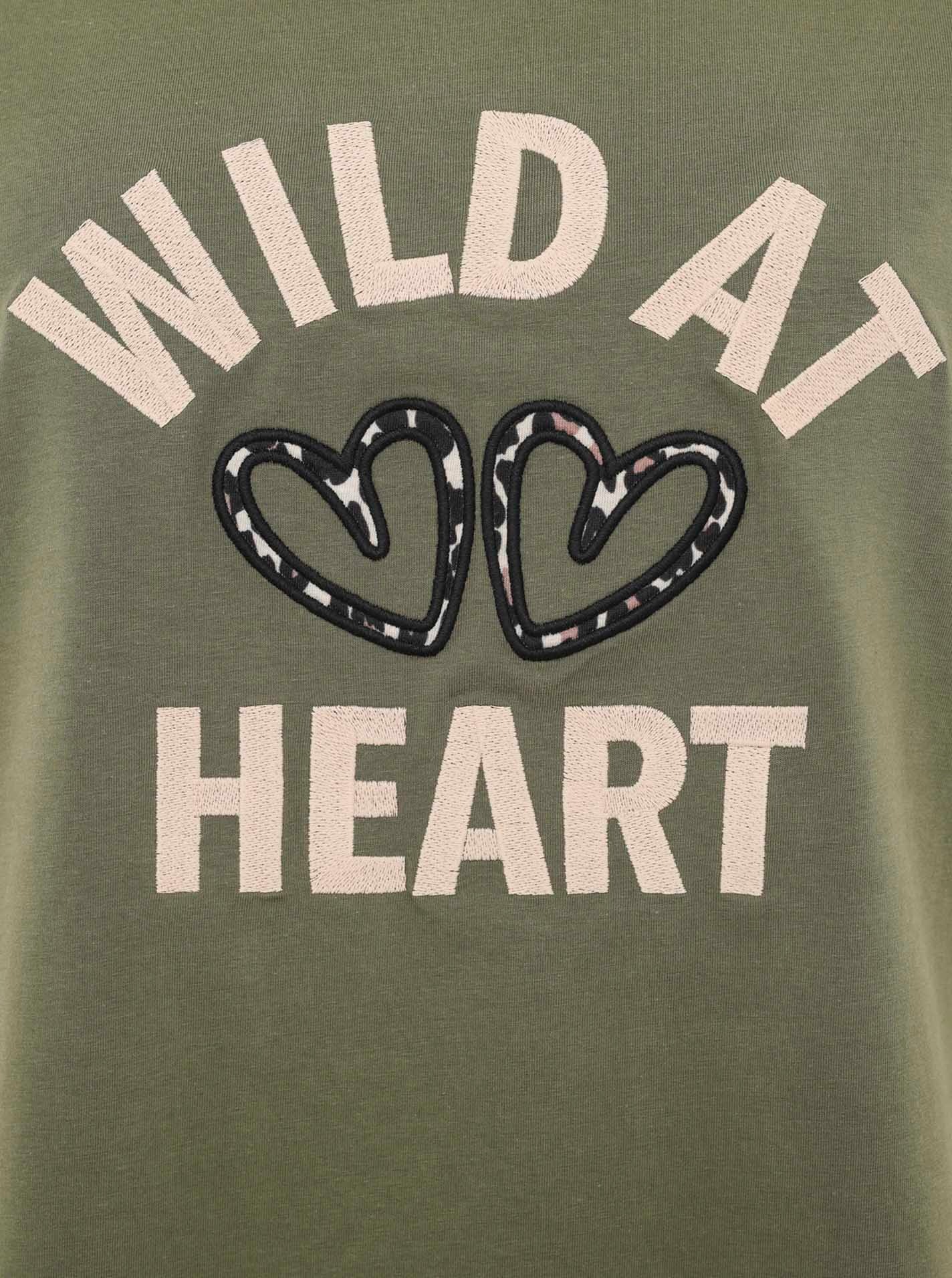 Zwillingsherz Kurzarmshirt