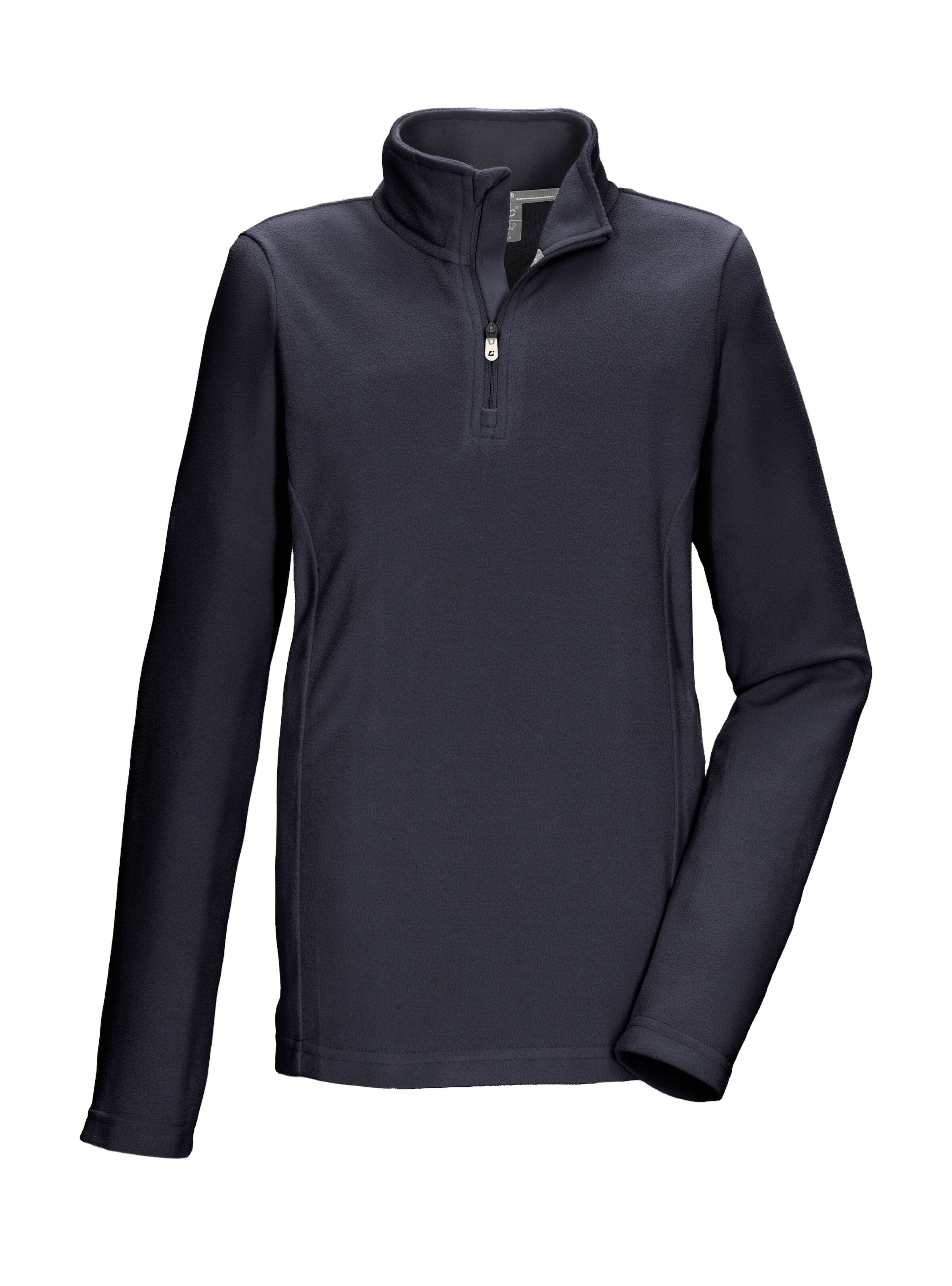 Killtec Fleeceshirt »KSW 138 GRLS FLC SHRT« Schnelltrocknendes Kids Fleeceshirt mit Kinnschutz-Reißverschluss