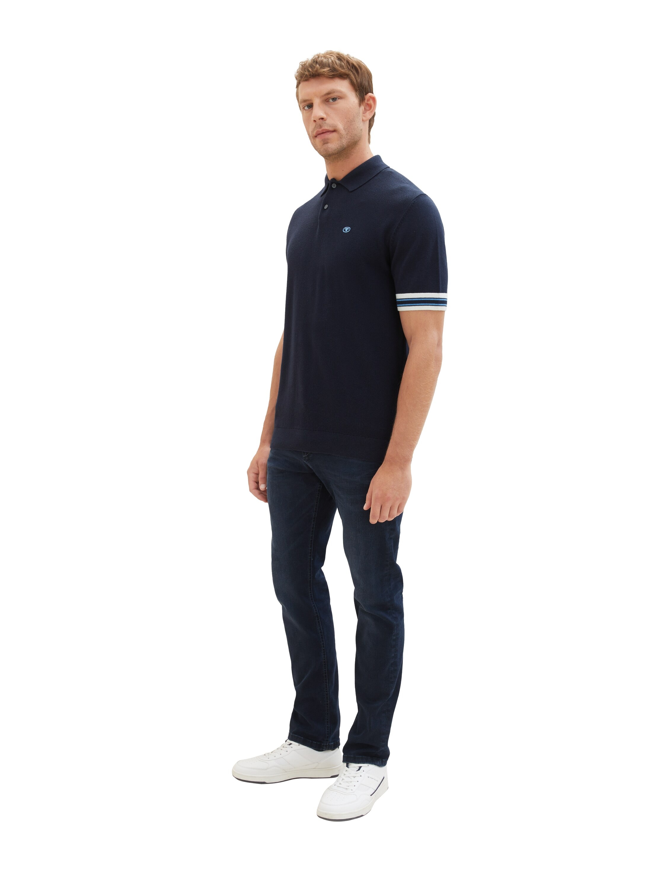 TOM TAILOR Slim-fit-Jeans »JOSH«, mit besonderen Taschen-Details