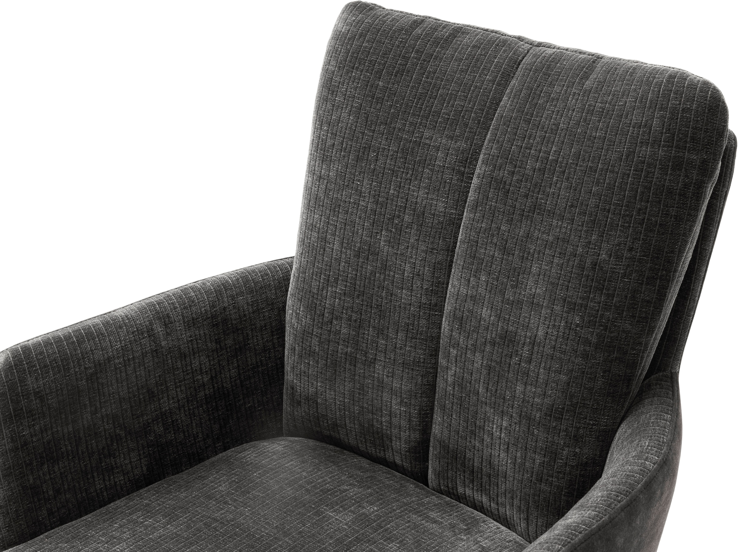 MCA furniture Esszimmerstuhl »MALIA«, (Set, 2 Stck), 360° drehbar, Taschenfederkern, Sitzhöhe ca. 49 cm