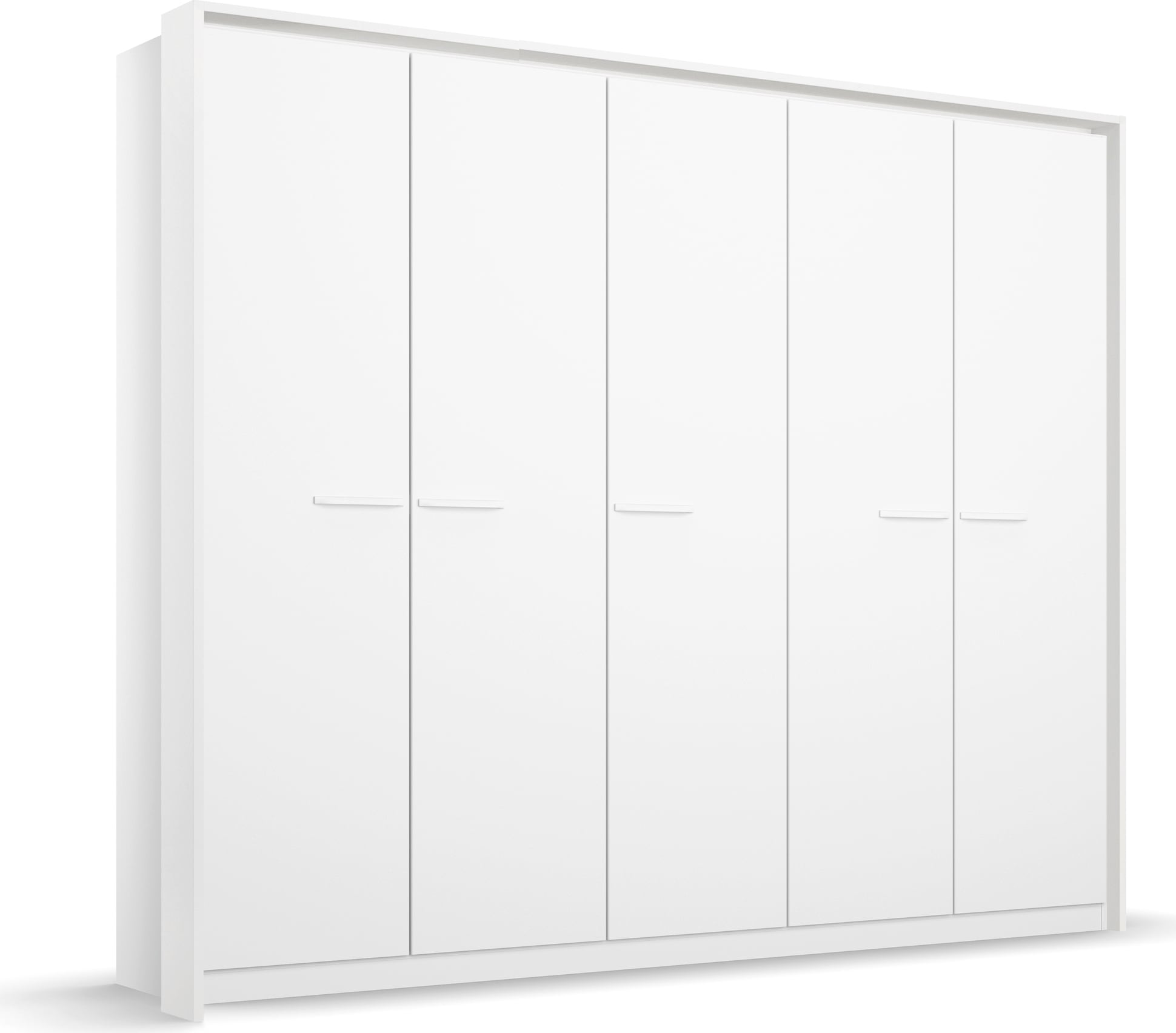 rauch Drehtürenschrank »Kleiderschrank Schrank Garderobe Wäscheschrank Ankleide OTELI« erhältlich in Breiten 230/275 cm inkl. Innenschubladen und extra Böden,  inkl. Passepartout optional mit Beleuchtung MADE IN GERMANY