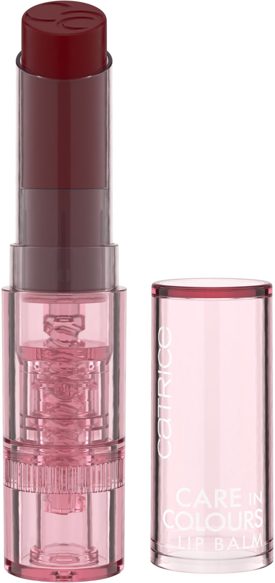 Catrice Lippenbalsam »Care In Colours Lip Balm«, (Set, 3 tlg.), mit Shea- und Kakaobutter
