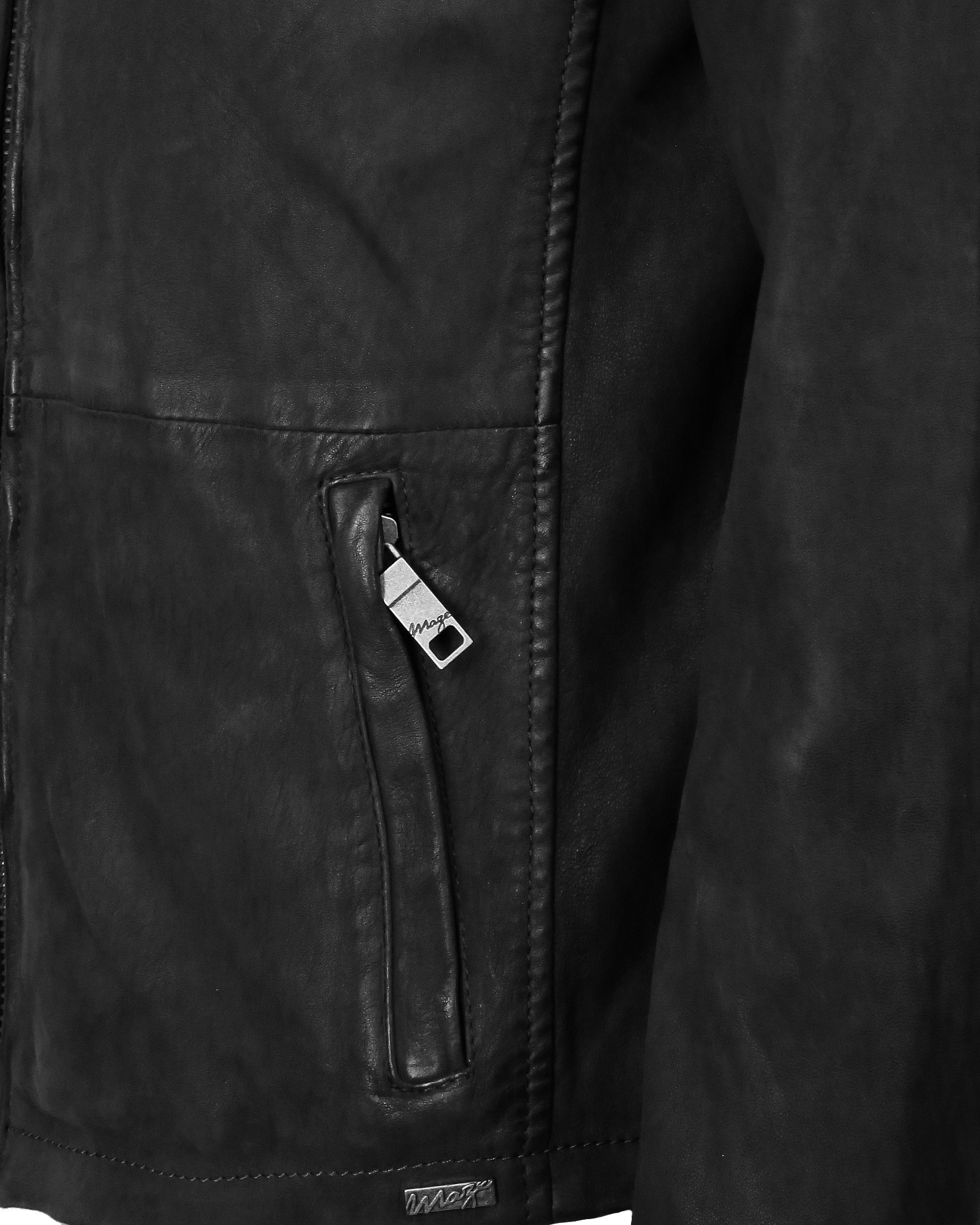 Maze Lederjacke »Lederjacke Baton«