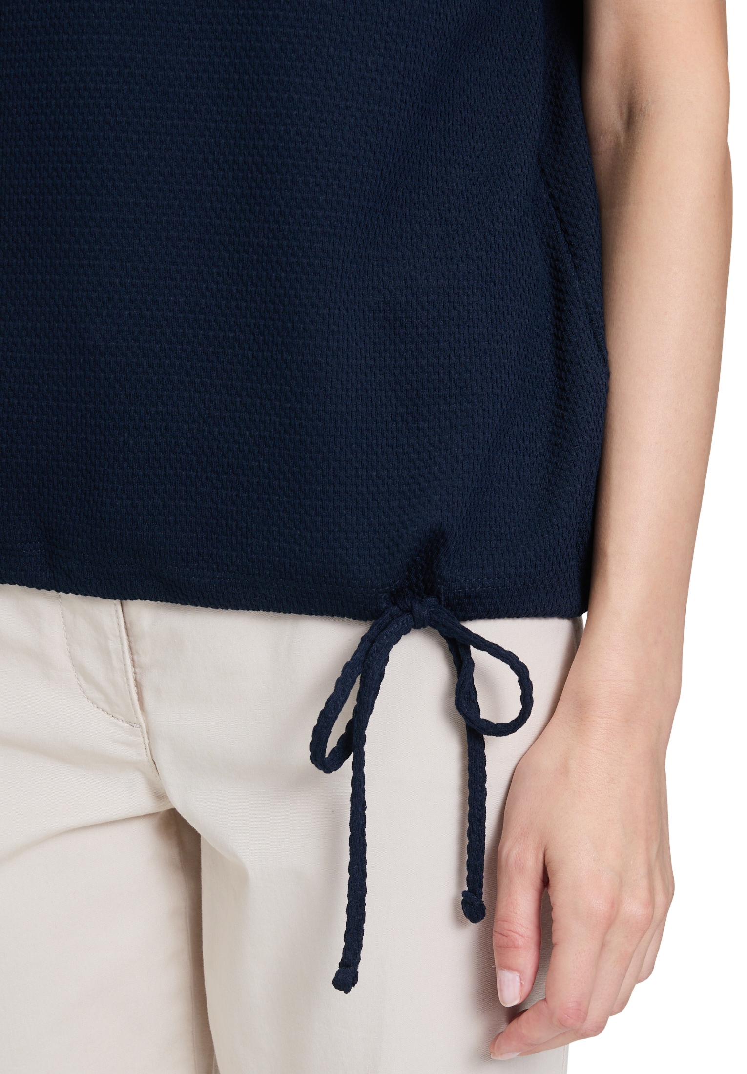 Betty Barclay Sweatshirt »Blusenshirt mit Tunnelzug«