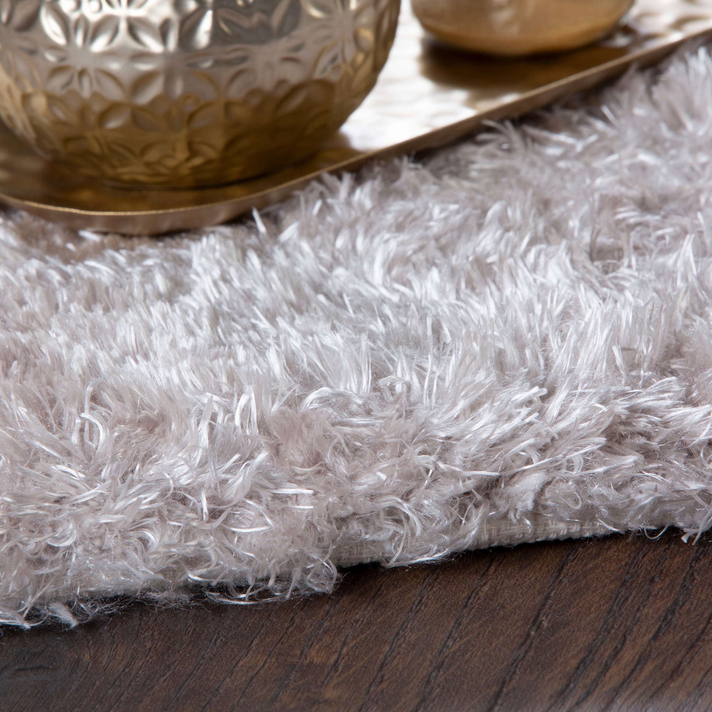 Obsession Hochflor-Teppich »Glossy 795«, rechteckig, 25 mm Höhe, sehr weicher Flor, mit Glanz-Effekt
