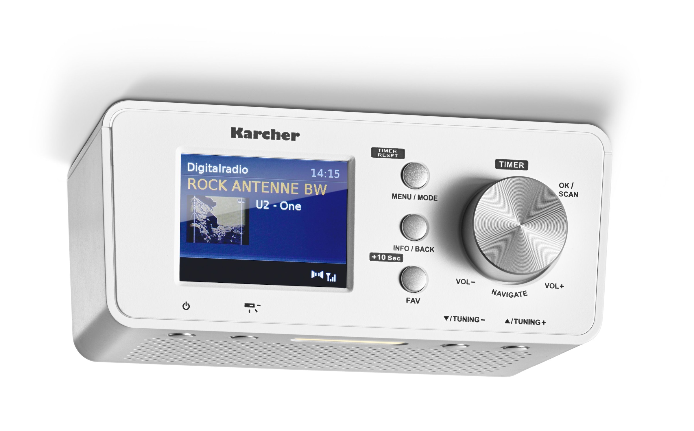 »RA 2035D« Küchen-Radio (Digitalradio (DAB+), 1.5 Watt)