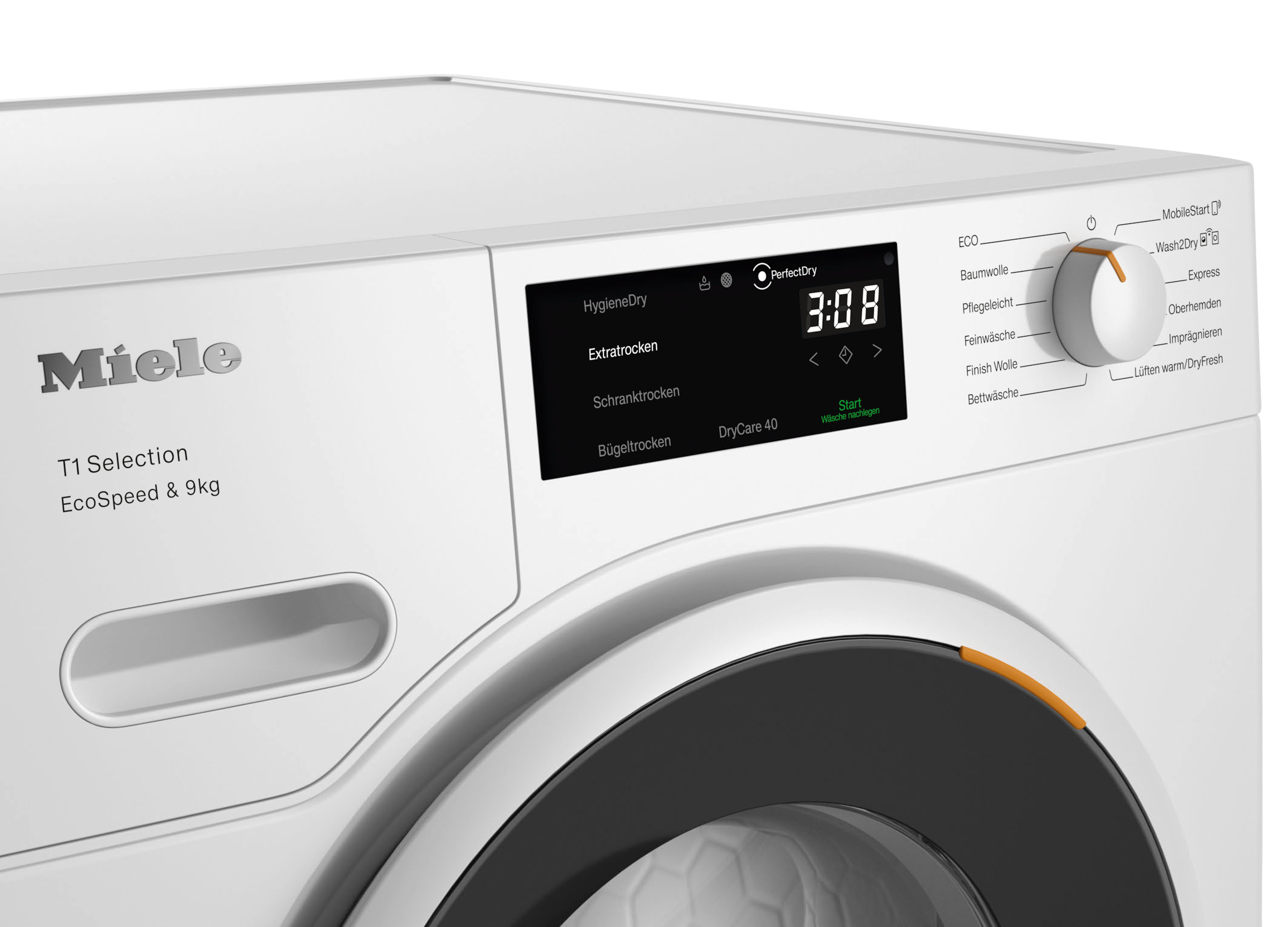 Miele Wärmepumpentrockner »TSH783WP EcoSpeed&9kg«