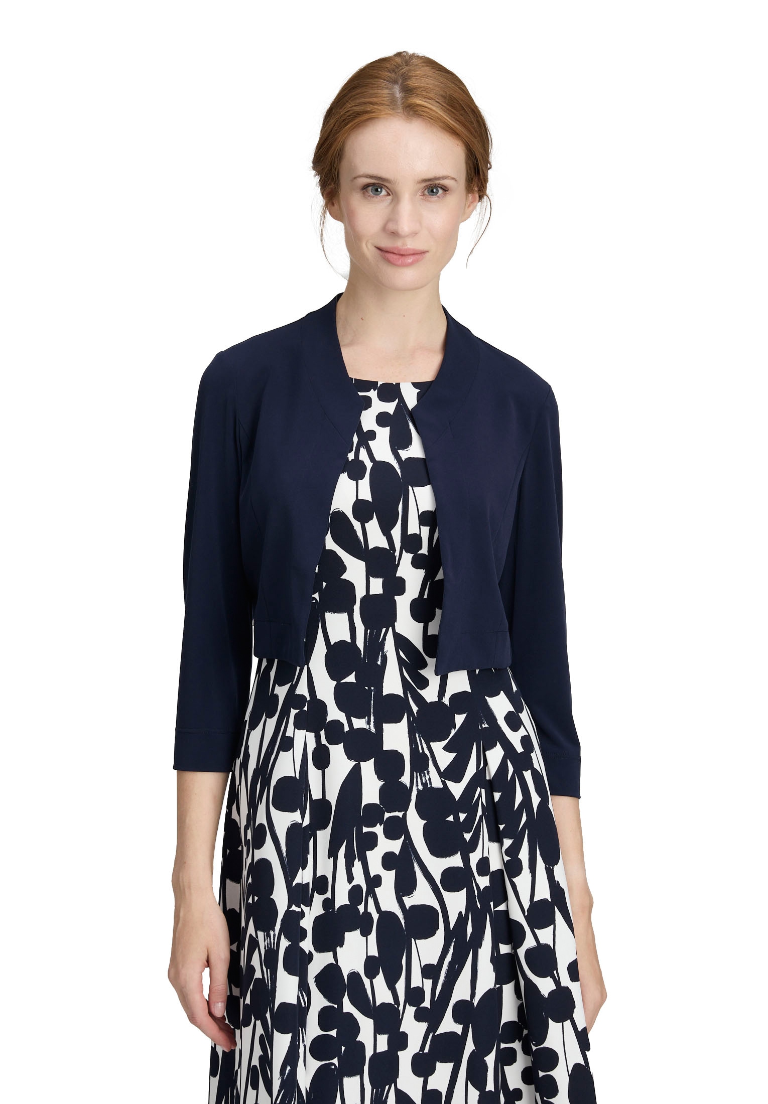 Vera Mont 3/4-Arm-Shirt »Bolero-Jacke figurbetont«