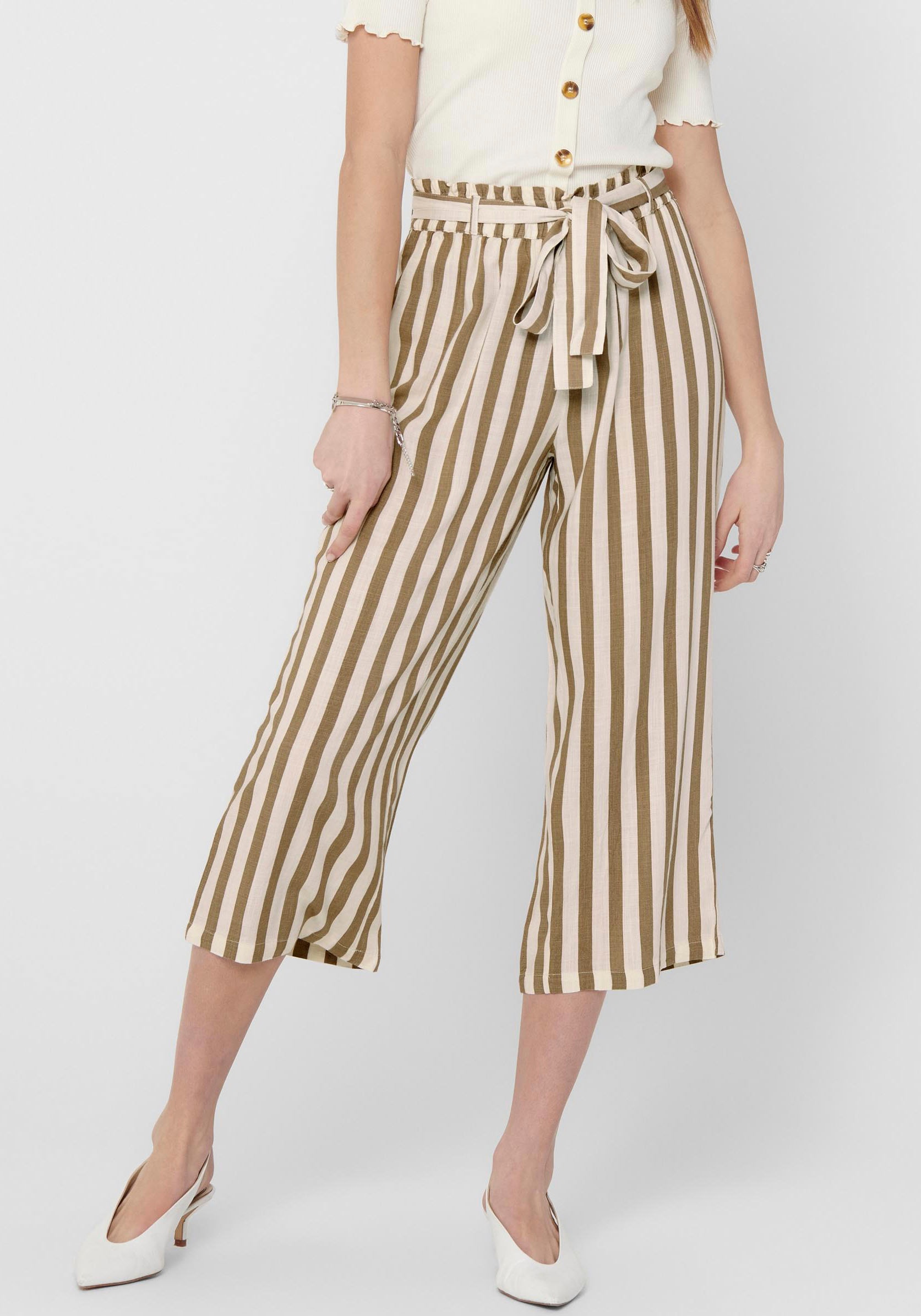 Only Culotte »ONLASTRID LIFE CULOTTE PANTS«