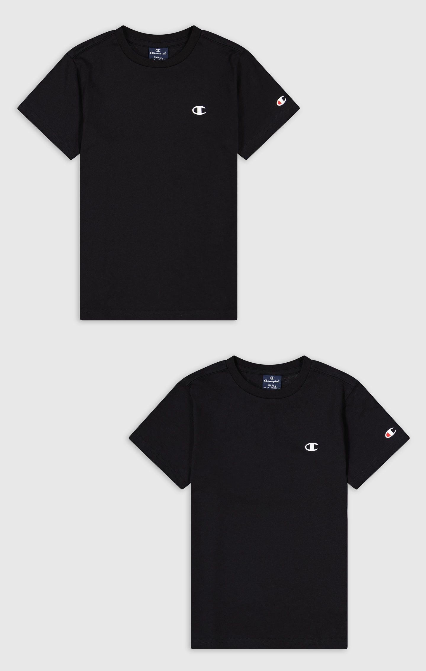 Champion T-Shirt, (Packung, 2 tlg.), für Kinder