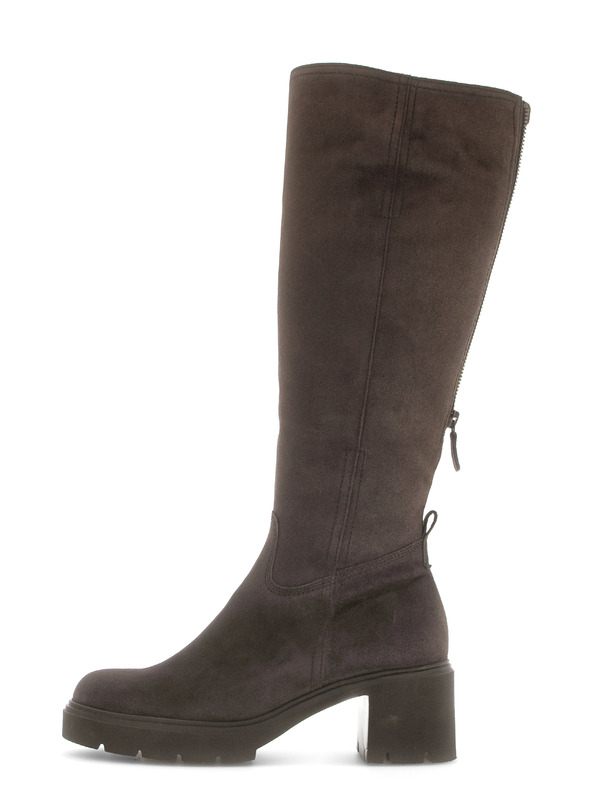 Gabor Winterstiefel  , Blockabsatz, Langschaftstiefel in Bequemweite G (= weit)