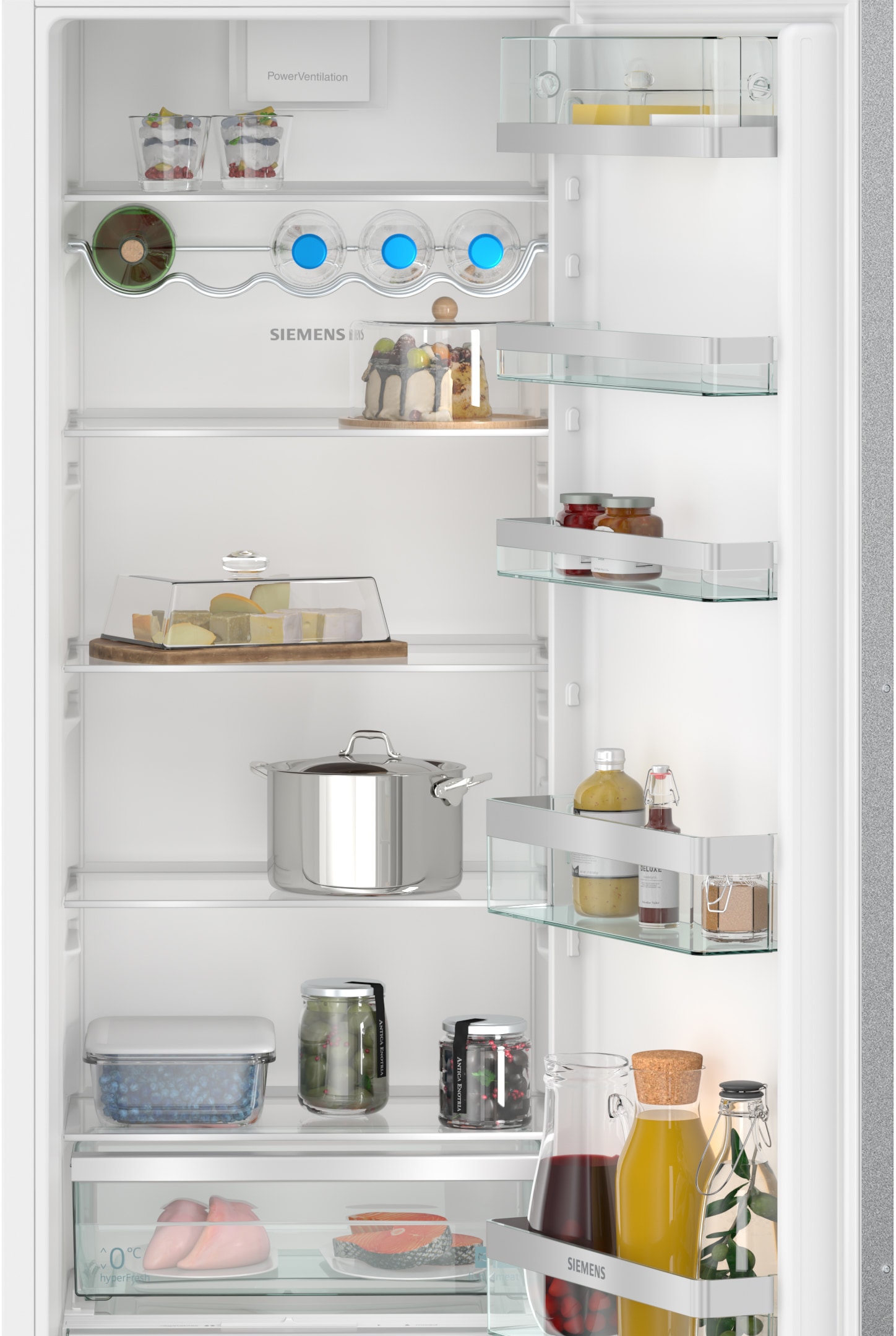 SIEMENS Einbaukühlschrank iQ500 »KI81RADC0« 177,2 cm hoch 55,8 cm breit