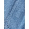 Esprit Trenchcoat, (2 tlg., mit Bindegürtel), in authentischer Denim-Qualität im coolen Oversized Look